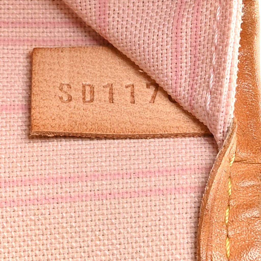 Louis Vuitton Damier Azur Neo Neverfull GM Rose Ballerine