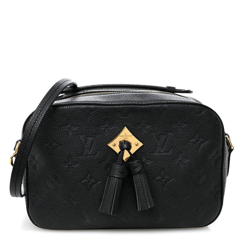 Louis Vuitton Empreinte Saintonge Black