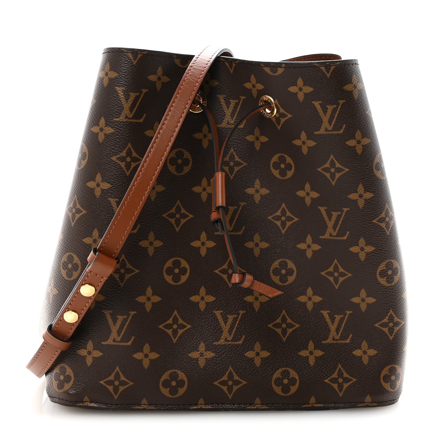 Louis Vuitton Monogram Neonoe MM Caramel