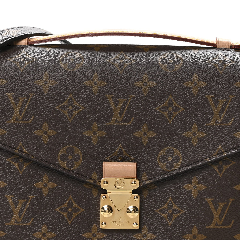 Louis Vuitton Monogram Pochette Metis