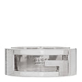 Gucci Sterling Silver G Cutout Ring 56 7.5