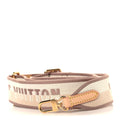 Louis Vuitton Jacquard Speedy Bandouliere 20 Shoulder Strap Beige