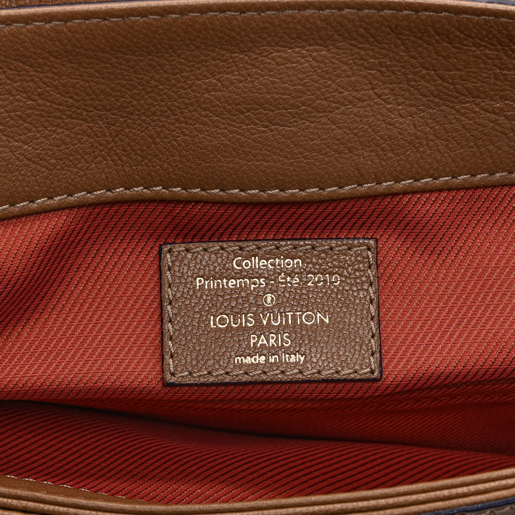Louis Vuitton Monogram Underground Messenger Mastic