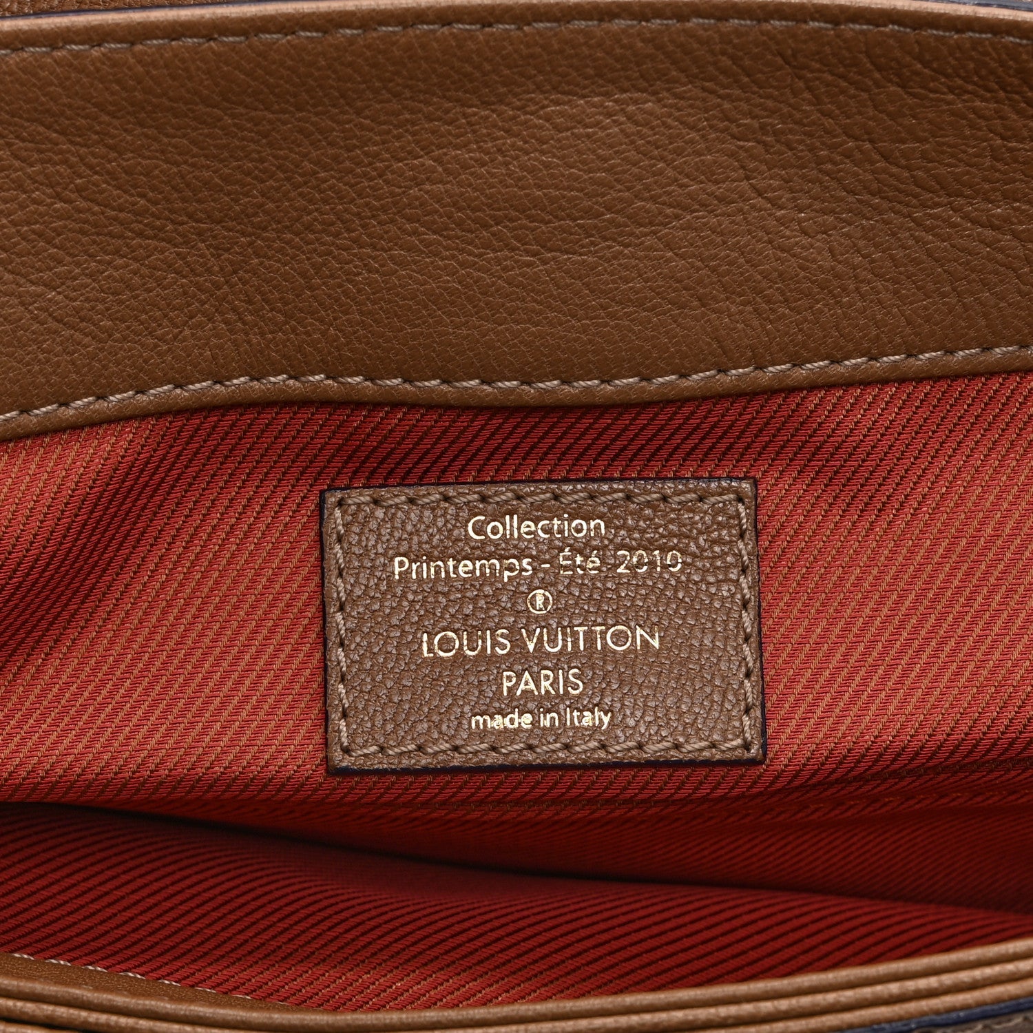 Louis Vuitton Monogram Underground Messenger Mastic