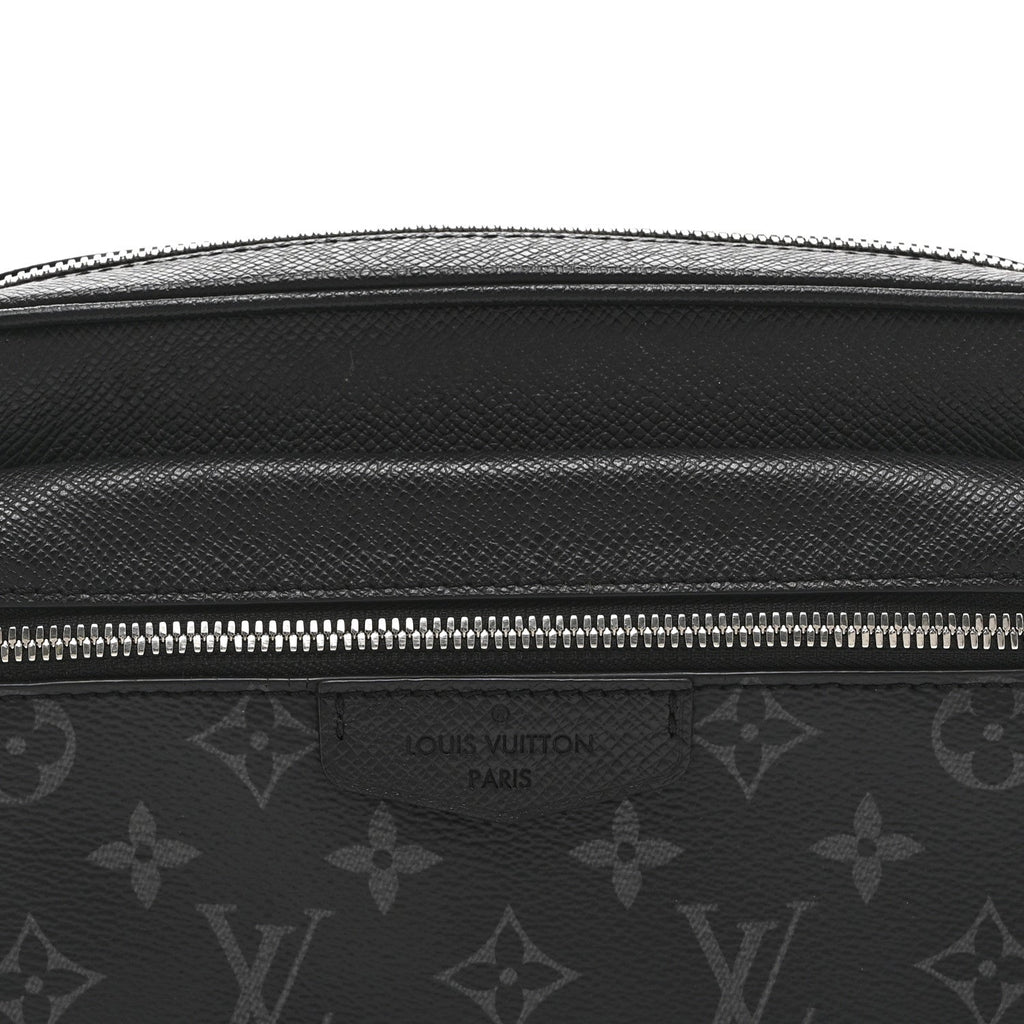 Louis Vuitton Taiga Monogram Outdoor Bumbag Black