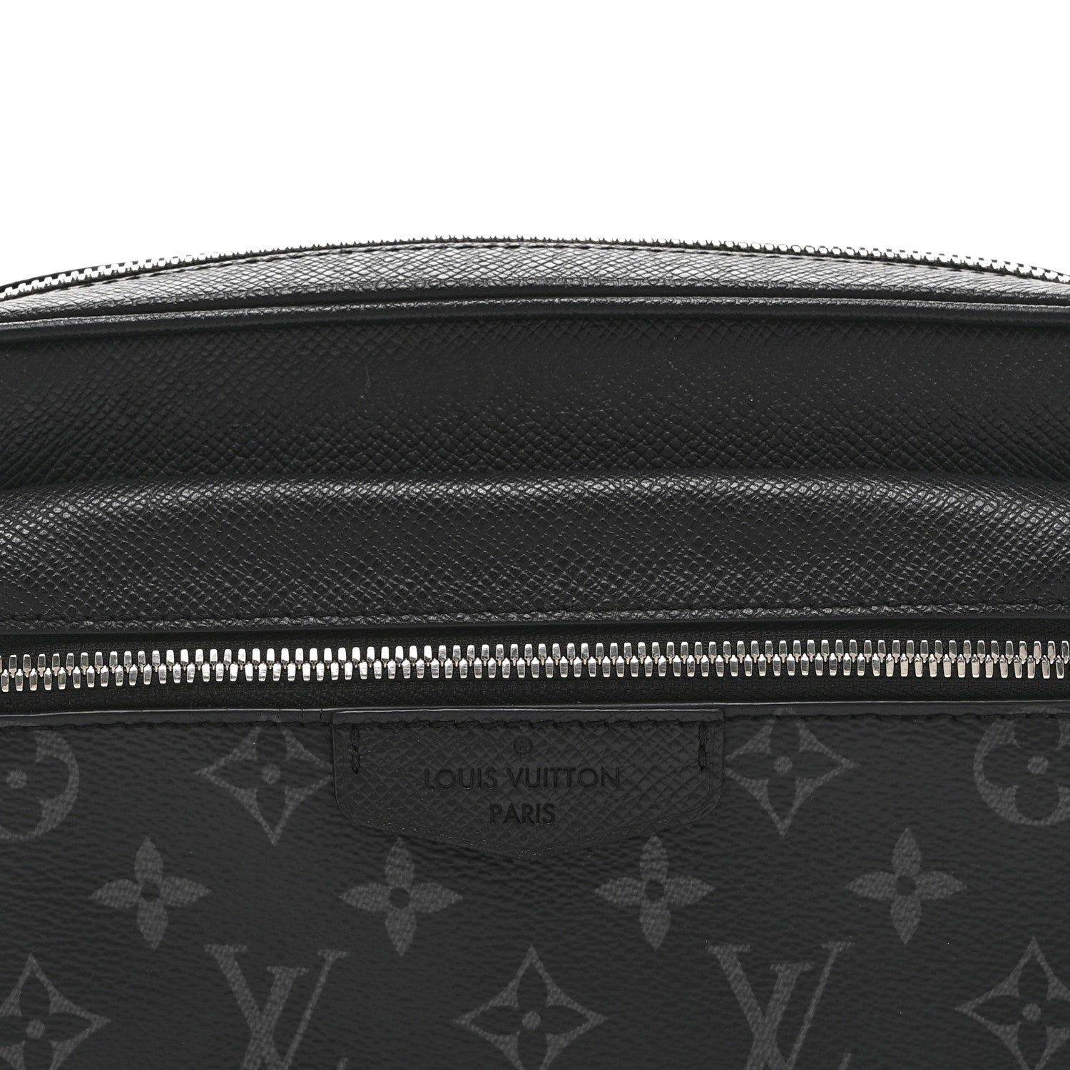 Louis Vuitton Taiga Monogram Outdoor Bumbag Black