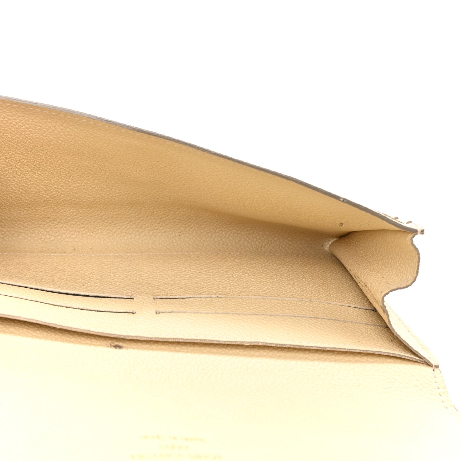 Louis Vuitton Empreinte Curieuse Wallet Neige