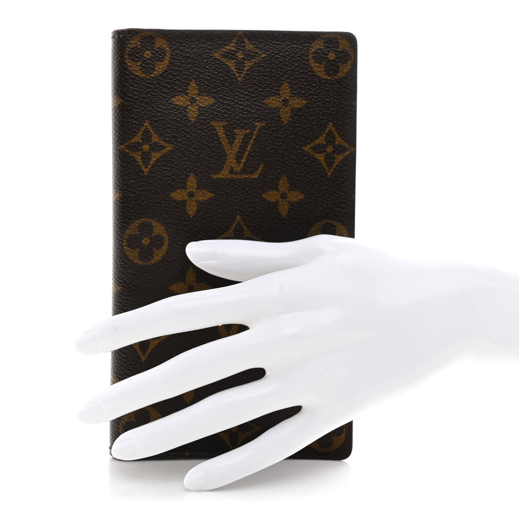 Louis Vuitton Monogram Porte Chequier Cartes Credit European Checkbook Wallet