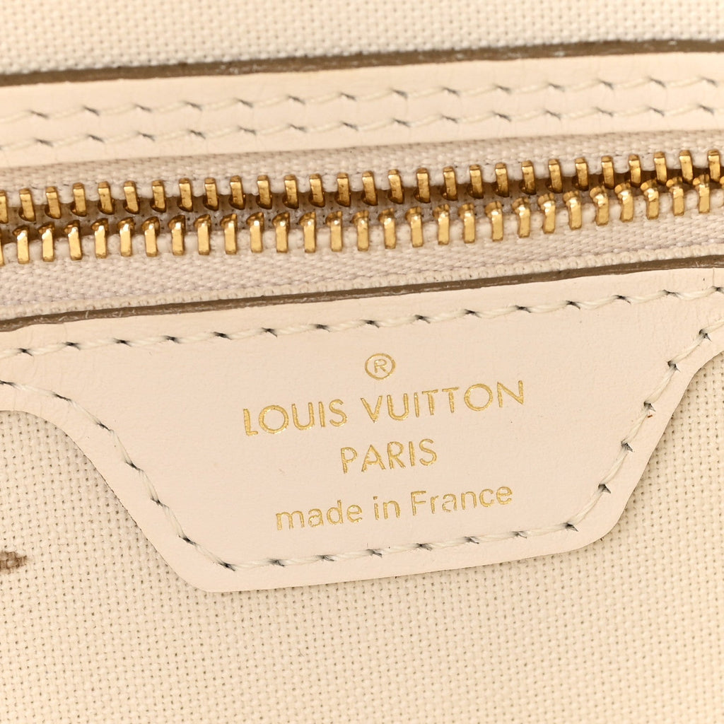 Louis Vuitton Monogram Giant Spring In The City Neverfull MM Sunset Kaki