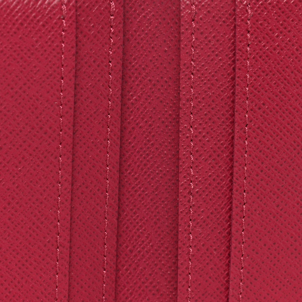Louis Vuitton Monogram Zoe Wallet Fuchsia