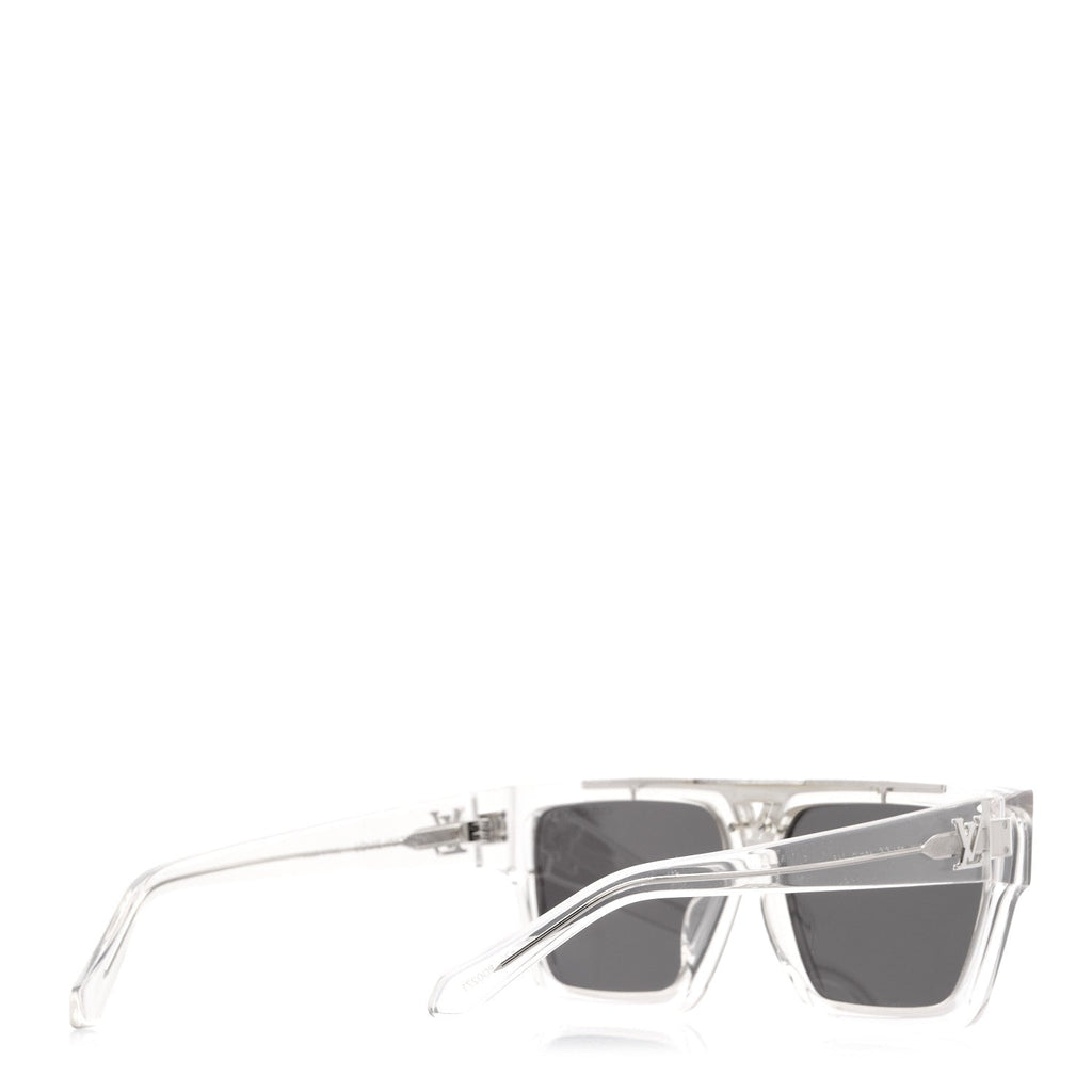 Louis Vuitton Acetate 1.1 Evidence Sunglasses Z1681W Transparent