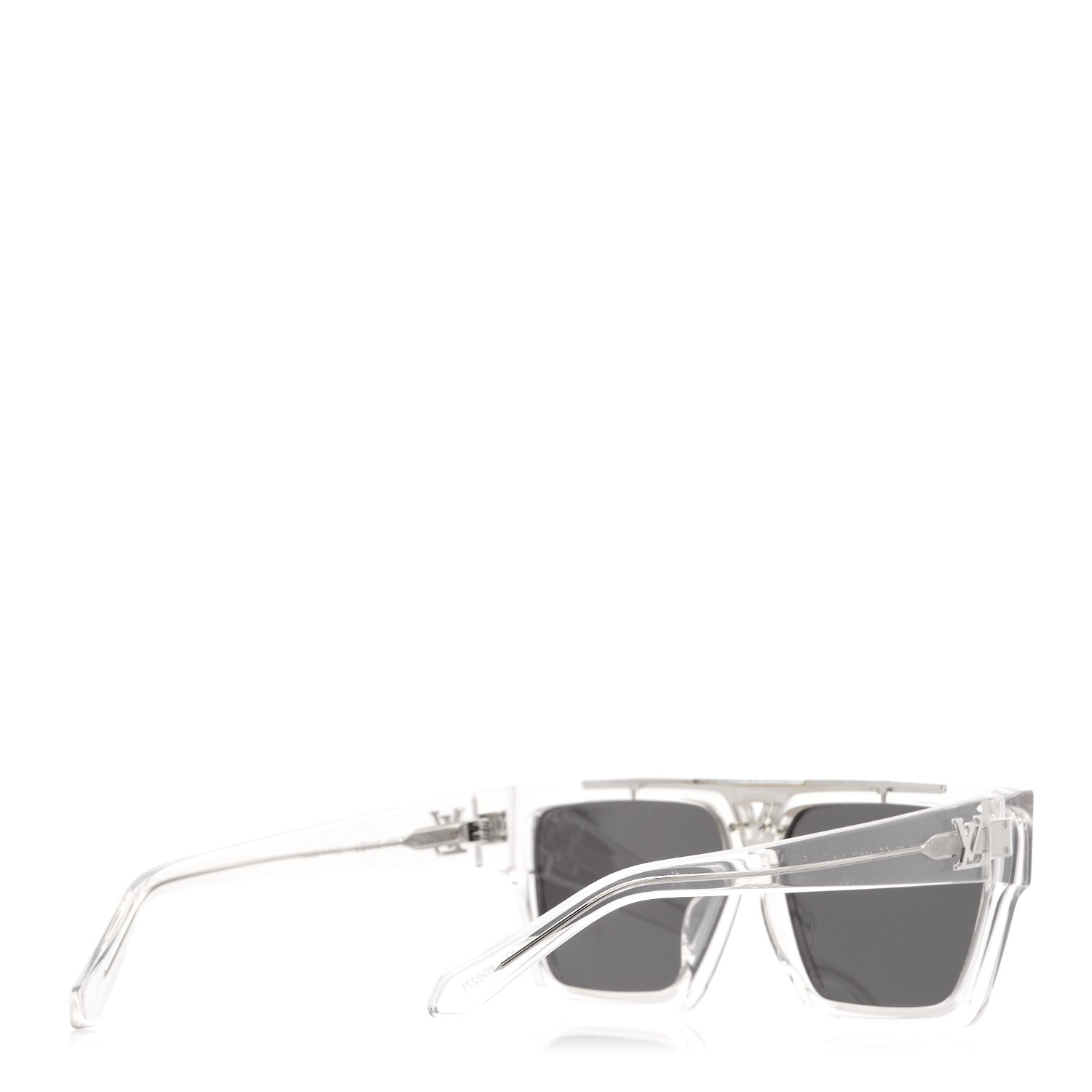 Louis Vuitton Acetate 1.1 Evidence Sunglasses Z1681W Transparent