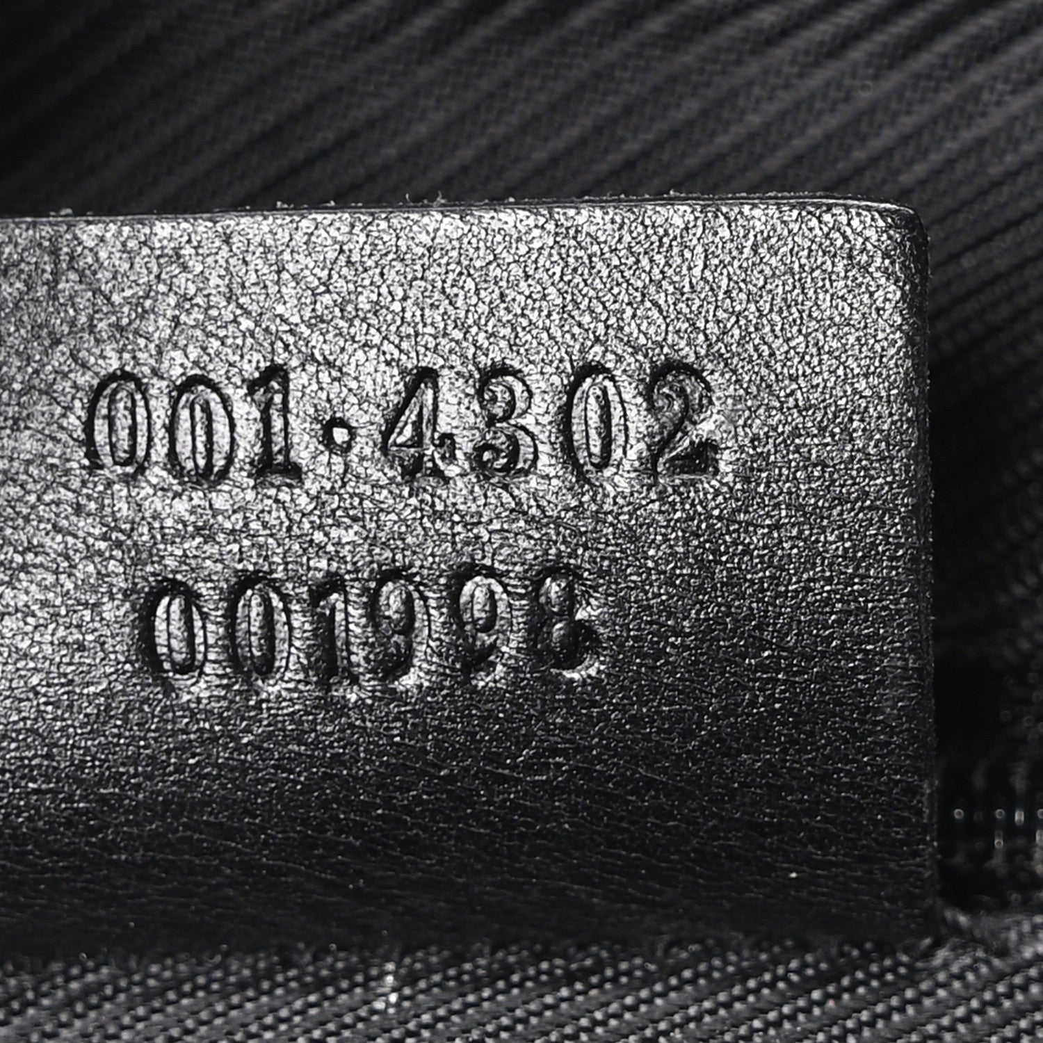 Gucci GG Canvas Monogram Shoulder Bag Black