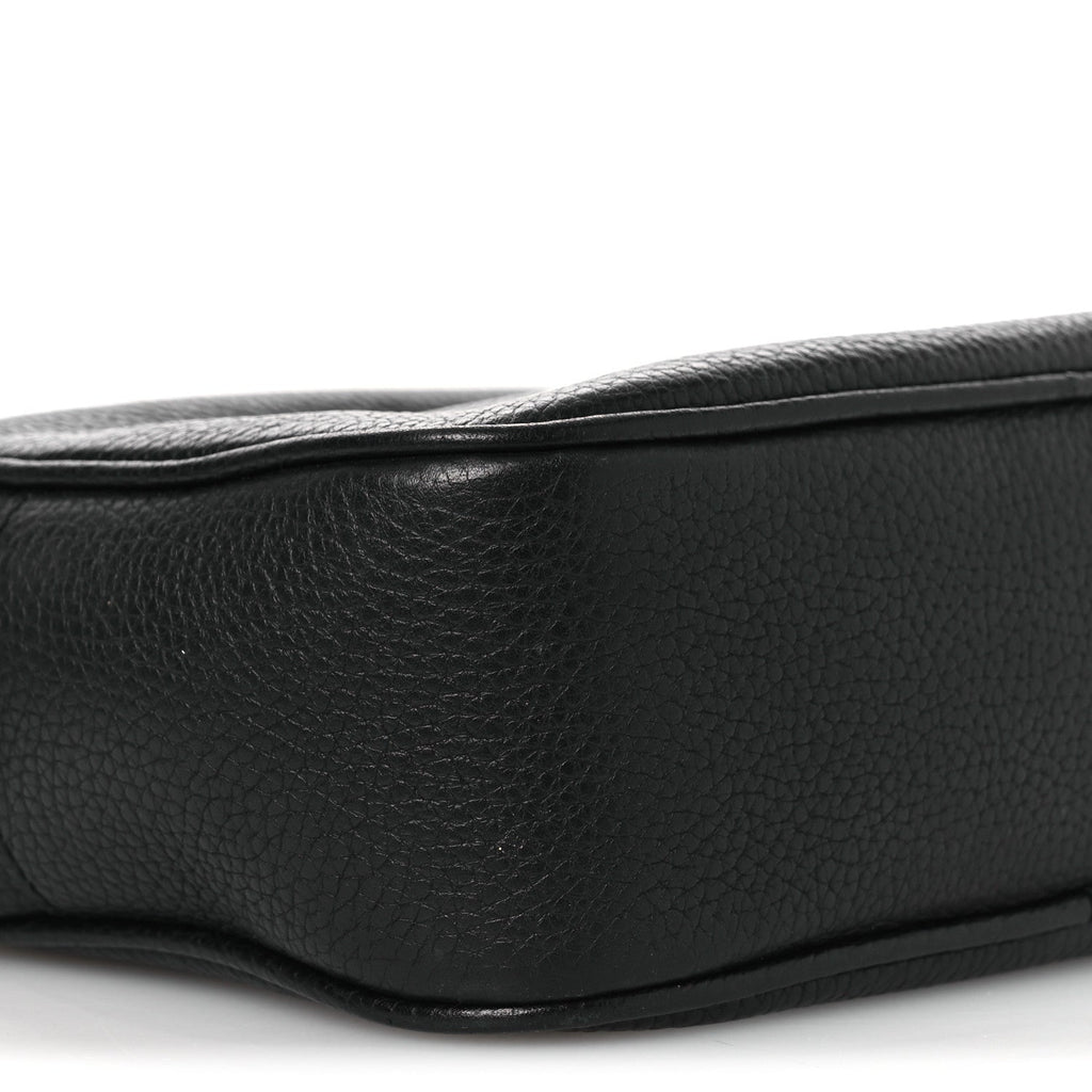 Gucci Pebbled Calfskin Small Soho Disco Bag Black
