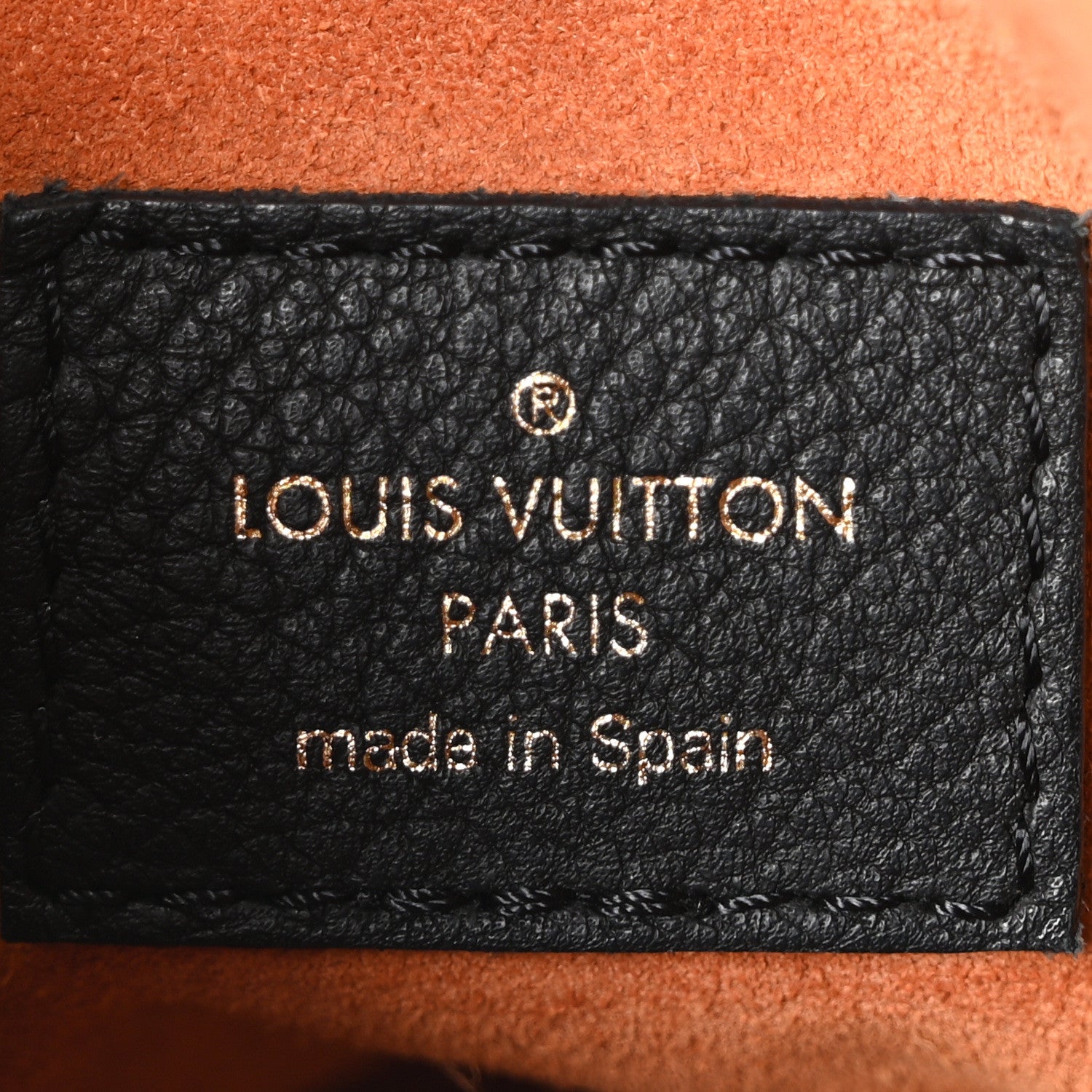 Louis Vuitton Grained Calfskin Low Key Hobo PM Black