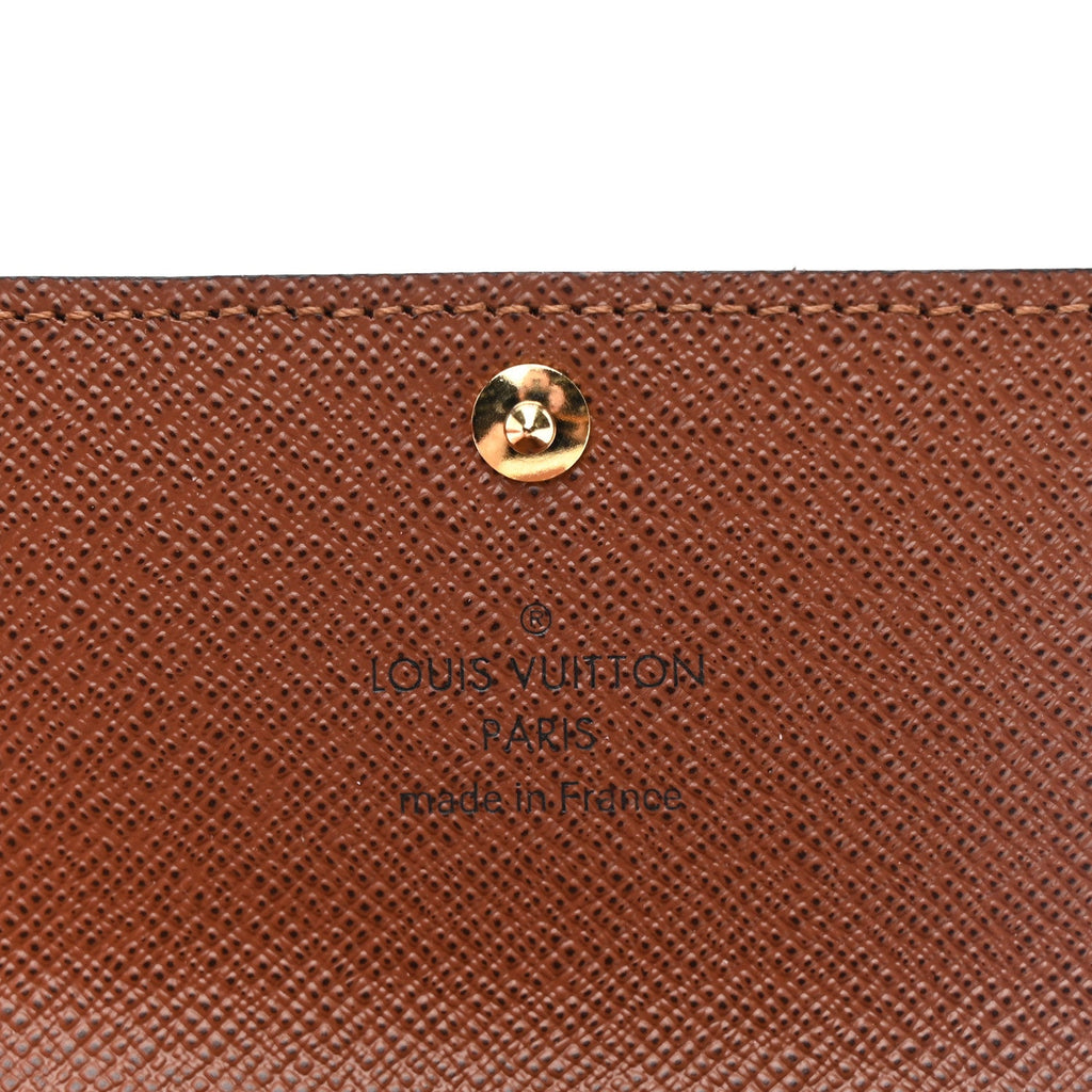 Louis Vuitton Monogram 6 Key Multicles Holder