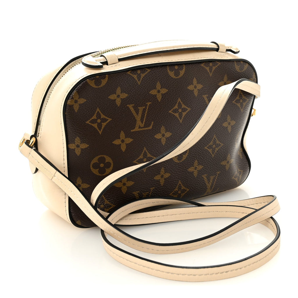 Louis Vuitton Monogram Saintonge Creme