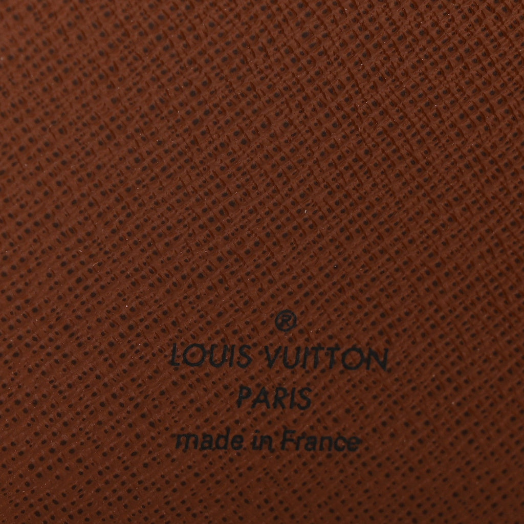 Louis Vuitton Monogram Desk Agenda Cover