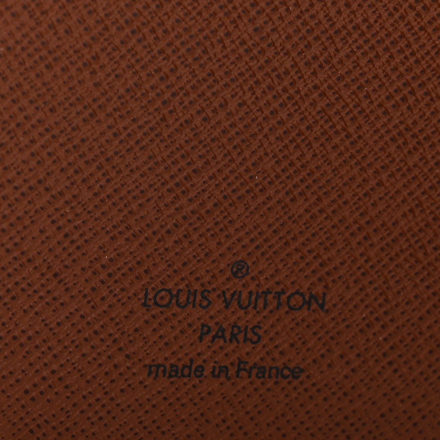 Louis Vuitton Monogram Desk Agenda Cover