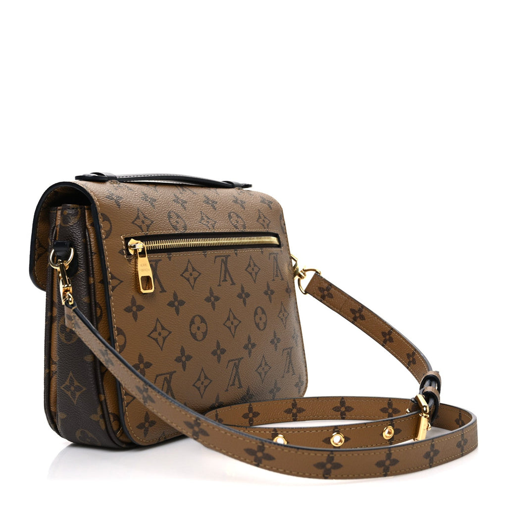 Louis Vuitton Reverse Monogram Pochette Metis
