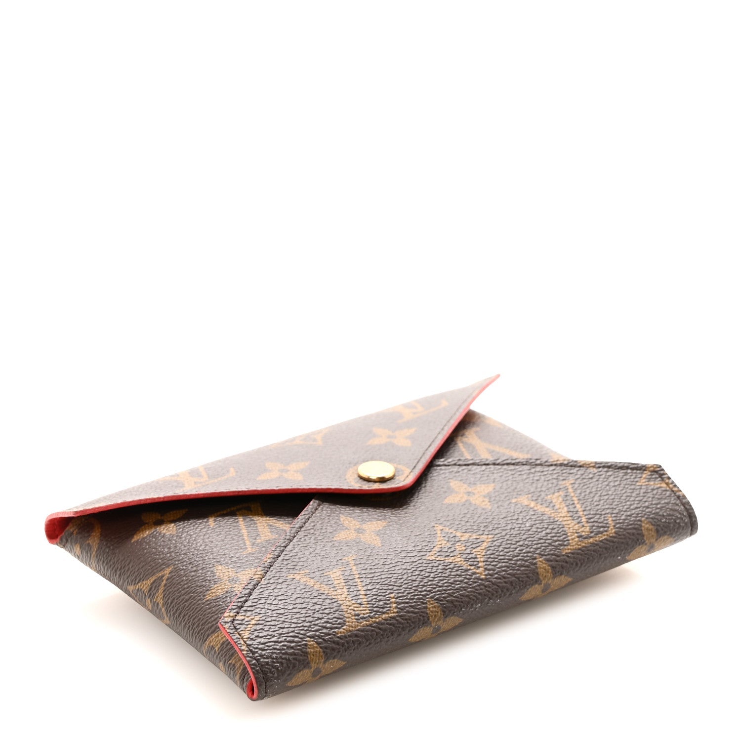 Louis Vuitton Monogram Medium Kirigami Pochette Insert Coquelicot