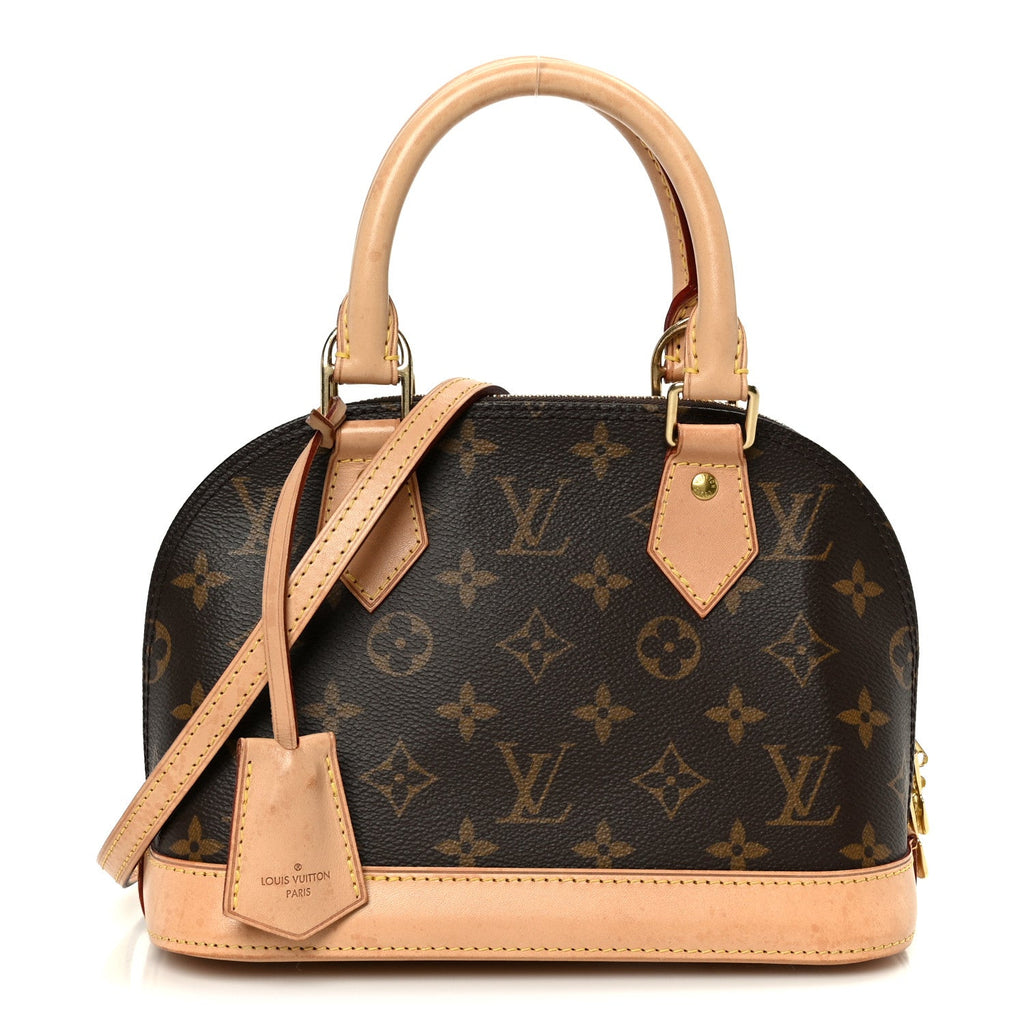Louis Vuitton Monogram Alma BB