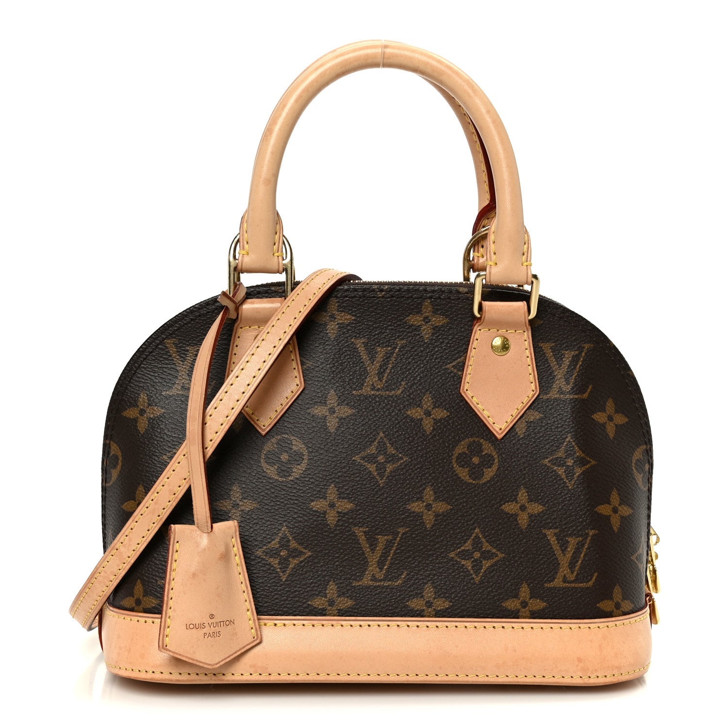 Louis Vuitton Monogram Alma BB