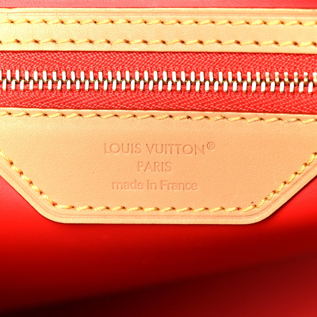 Louis Vuitton Monogram Speedy Soft 30 Crafty Red