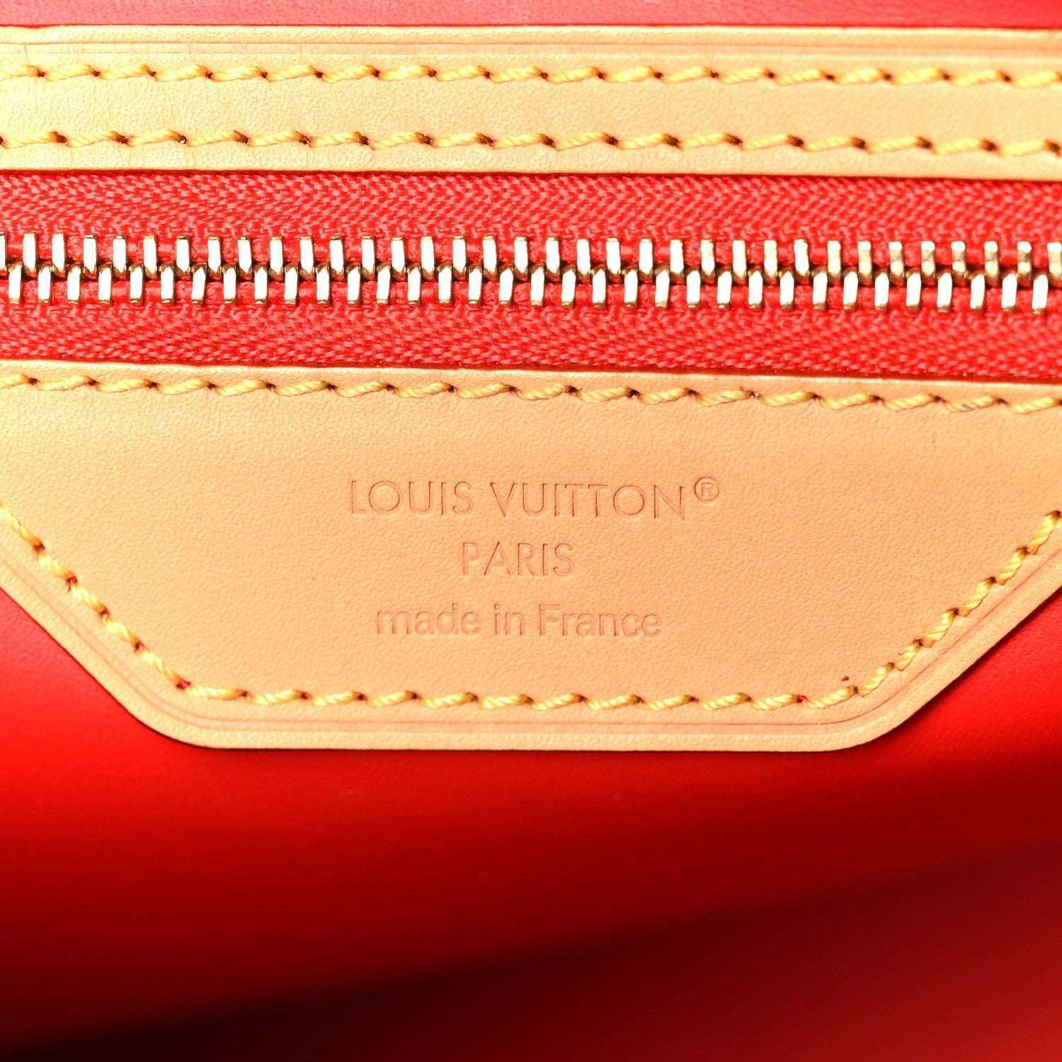 Louis Vuitton Monogram Speedy Soft 30 Crafty Red