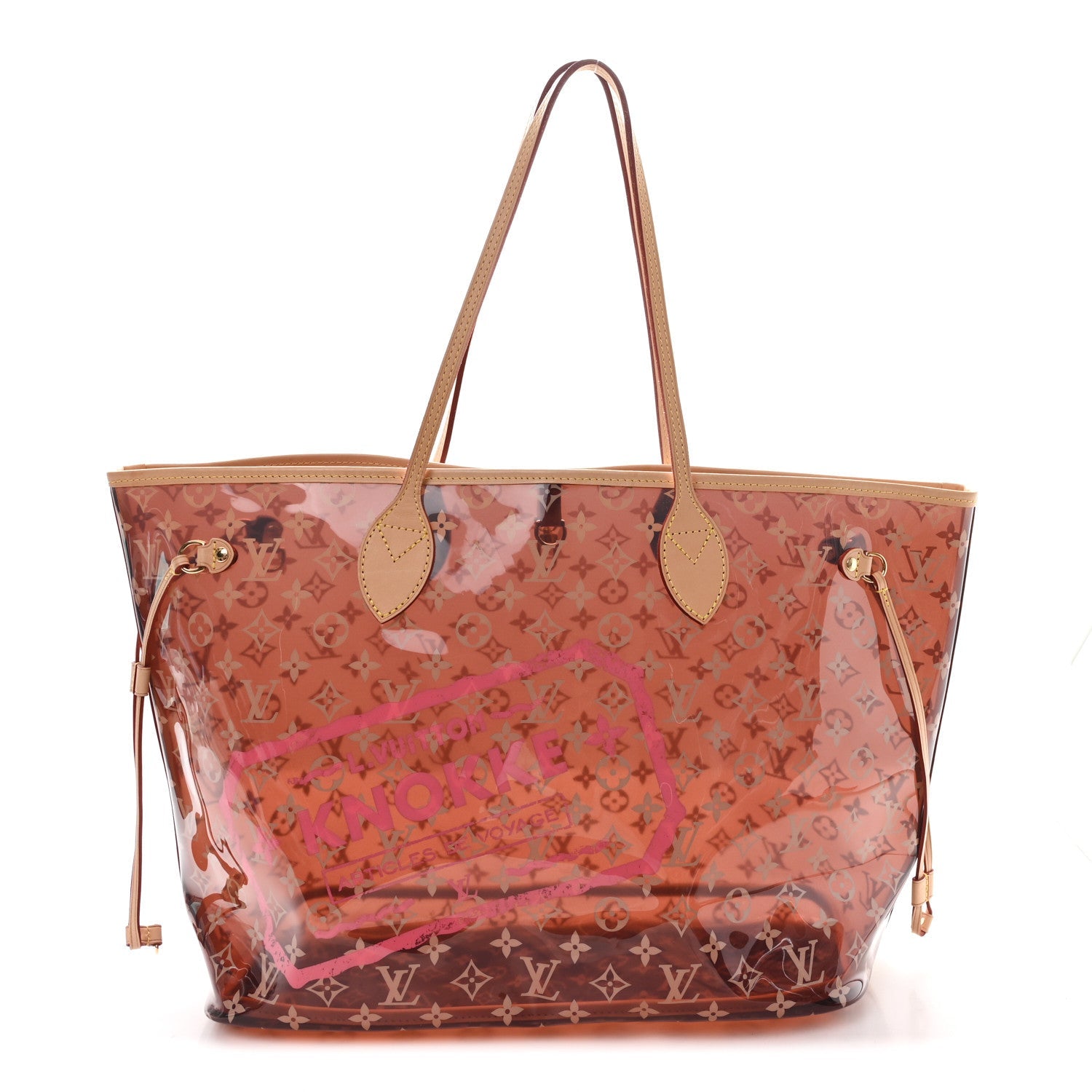 Louis Vuitton Vinyl Monogram Knokke Neverfull GM