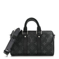Louis Vuitton Reverse Monogram Eclipse Keepall XS Black
