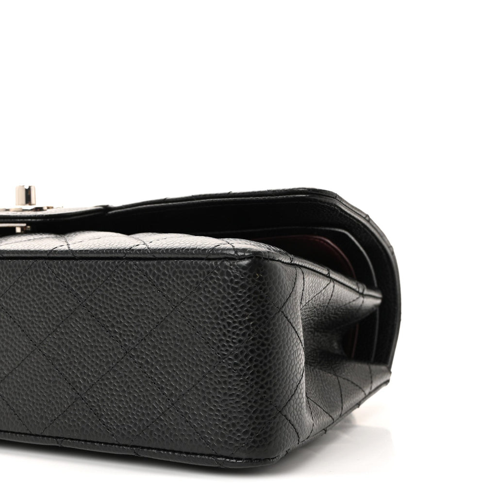 Chanel Caviar Quilted Medium Double Flap Black