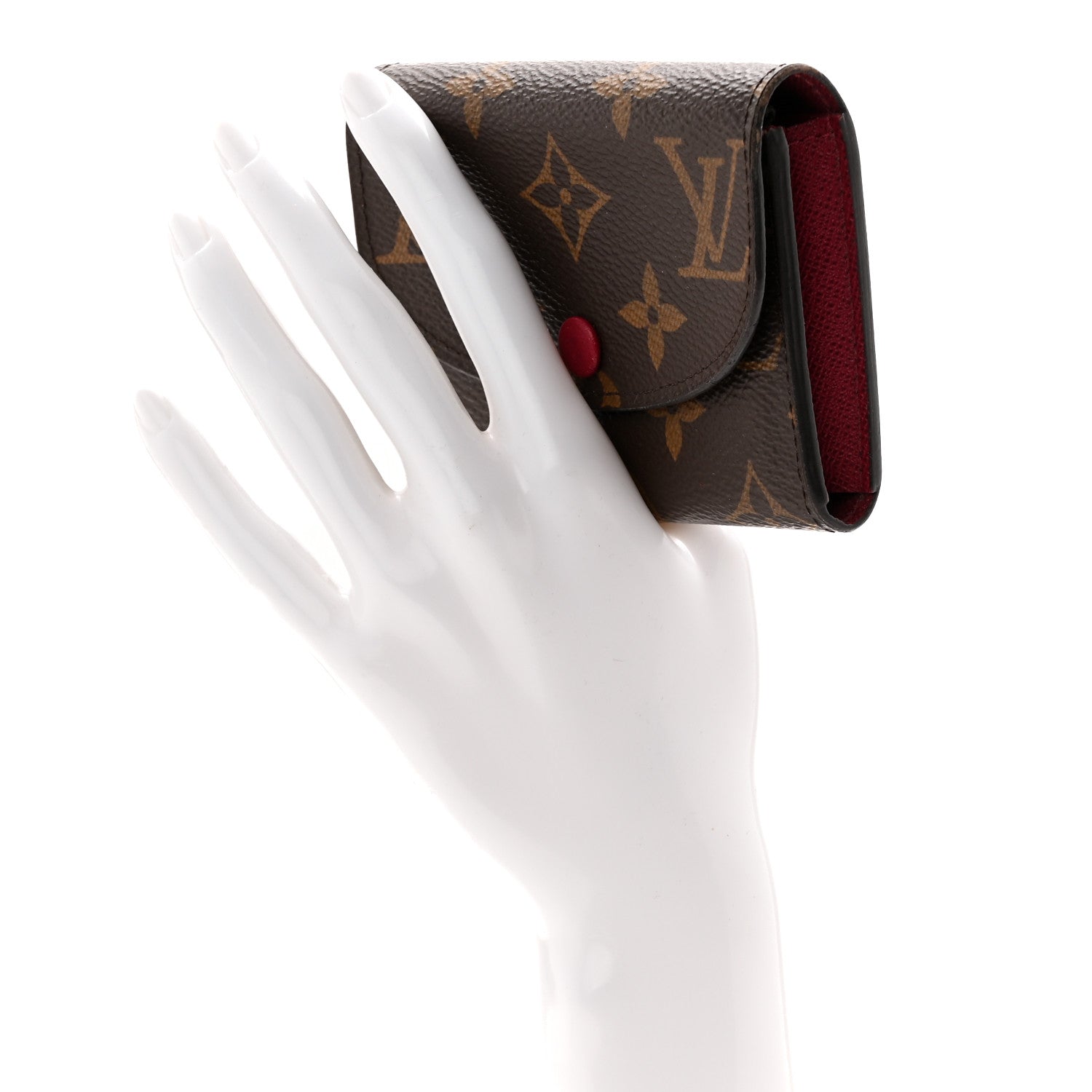 Louis Vuitton Monogram Rosalie Coin Purse Fuchsia