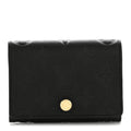 Louis Vuitton Empreinte Business Card Holder Black