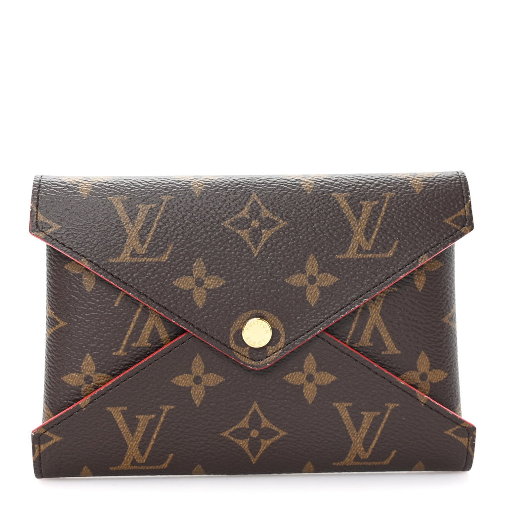 Louis Vuitton Monogram Medium Kirigami Pochette Insert Coquelicot