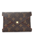 Louis Vuitton Monogram Medium Kirigami Pochette Insert Coquelicot