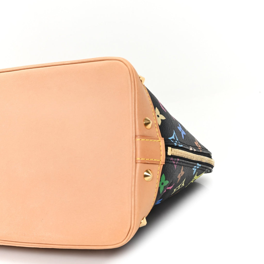 Louis Vuitton Monogram Multicolor Alma Black