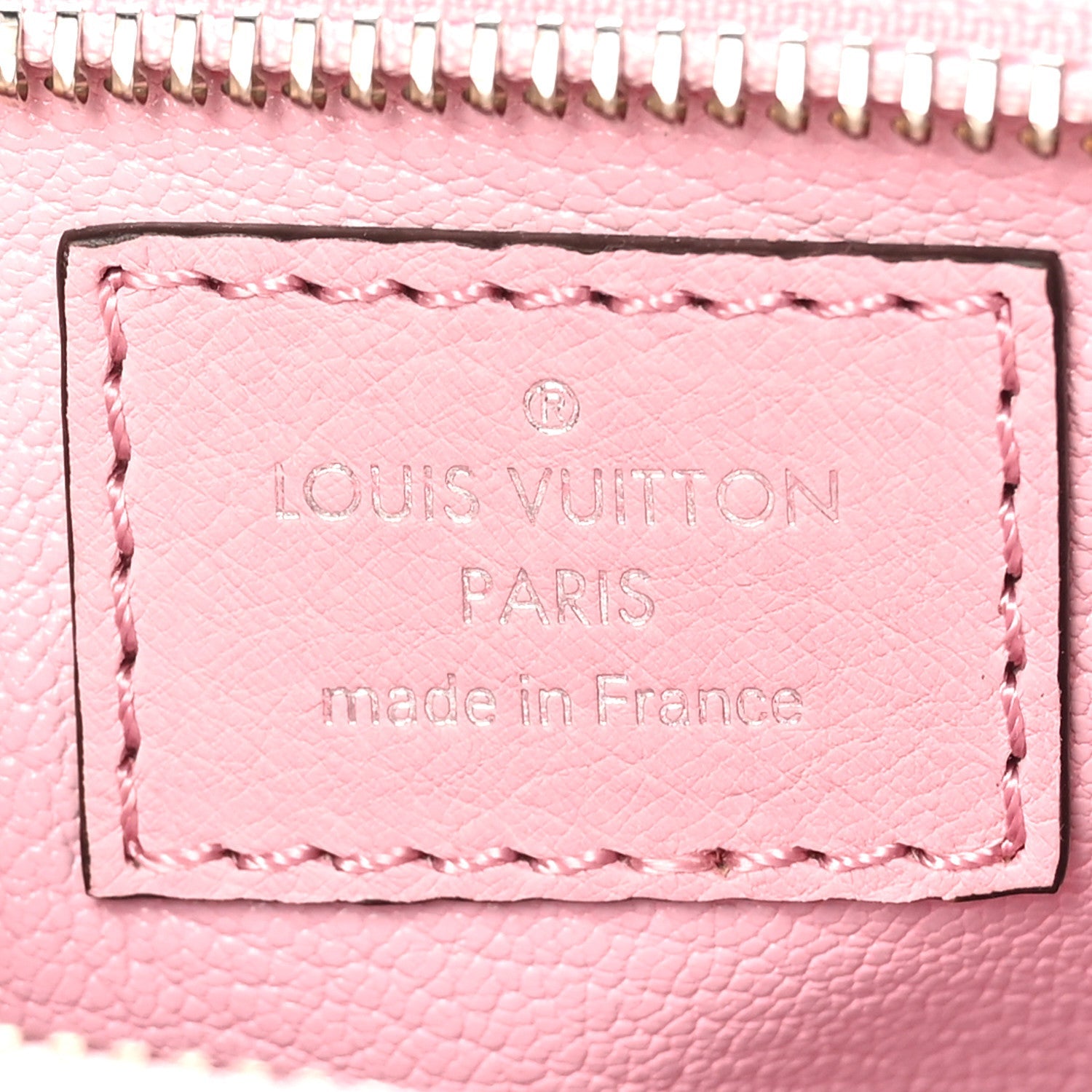 Louis Vuitton Ostrich Speedy   Pink
