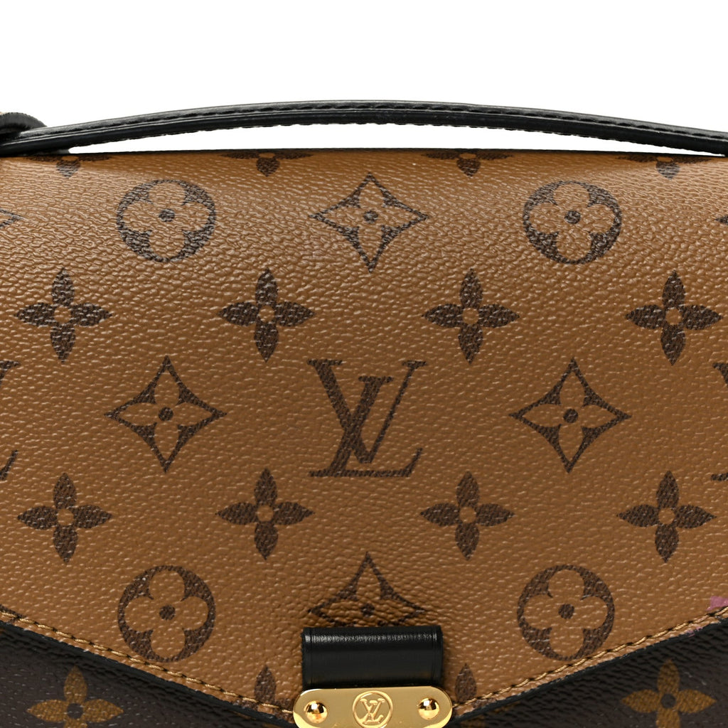Louis Vuitton Reverse Monogram Pochette Metis