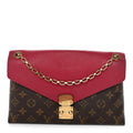 Louis Vuitton Monogram Pallas Chain Poppy