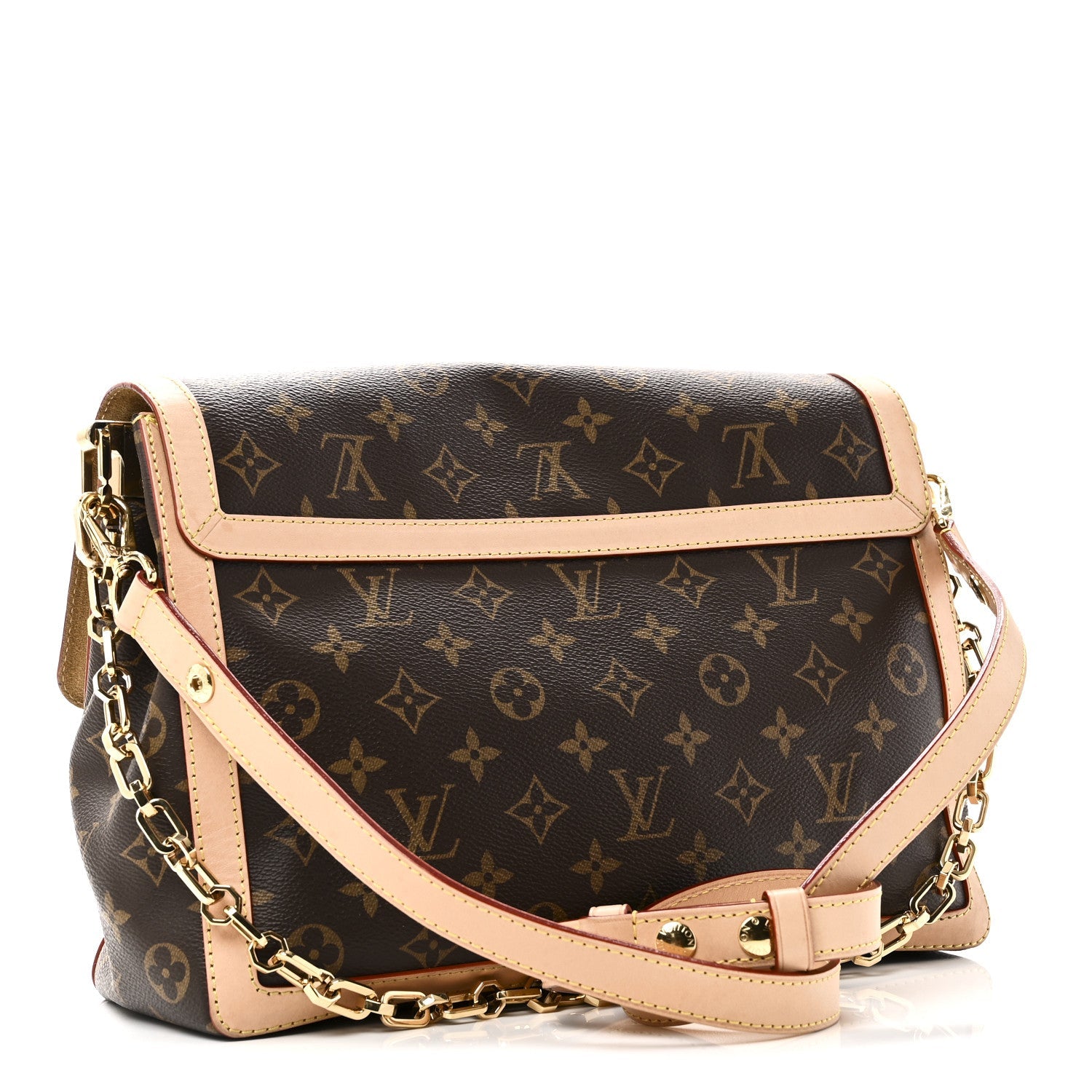 Louis Vuitton Monogram Dauphine Soft GM
