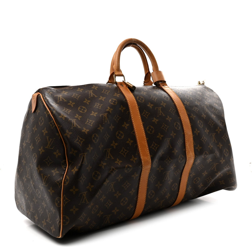 Louis Vuitton Monogram Keepall 55