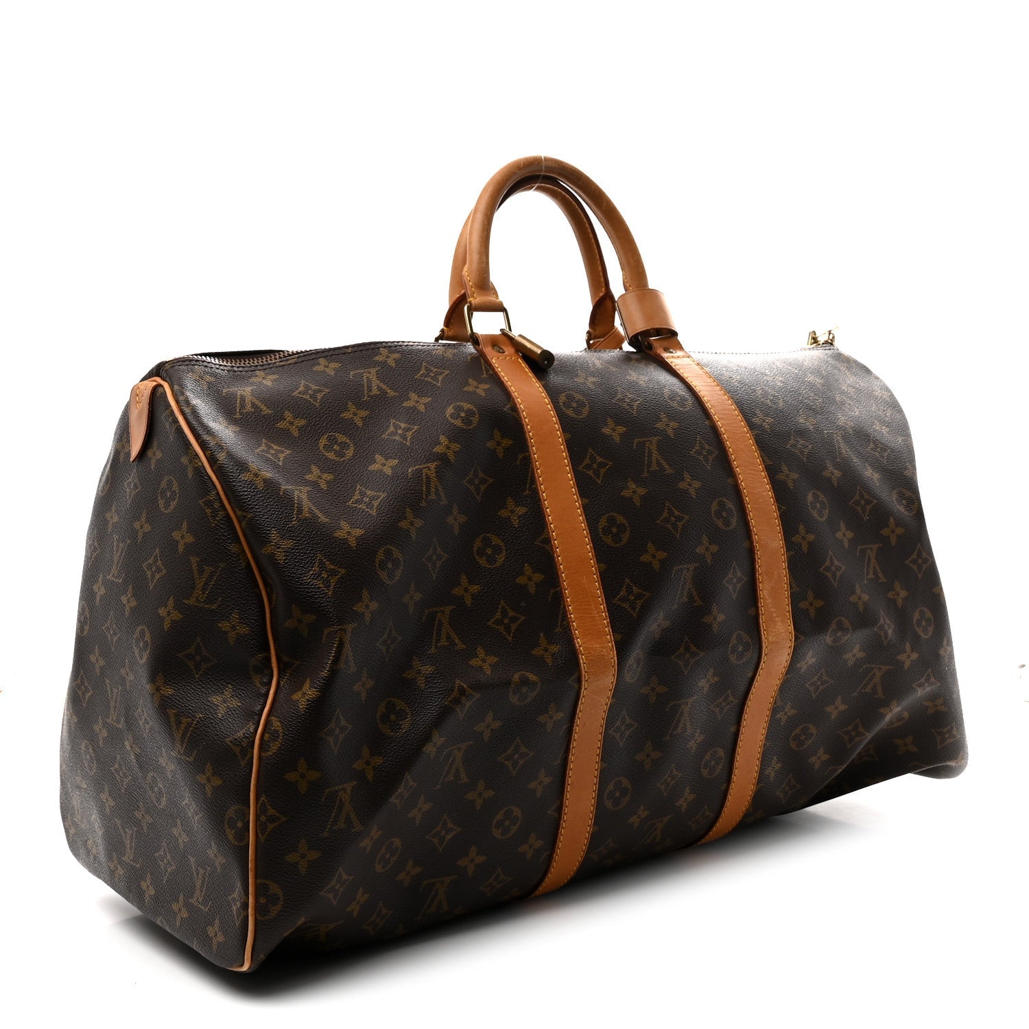 Louis Vuitton Monogram Keepall 55