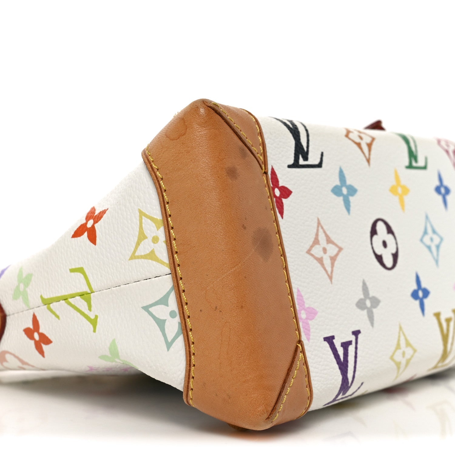 Louis Vuitton Monogram Multicolor Eliza White