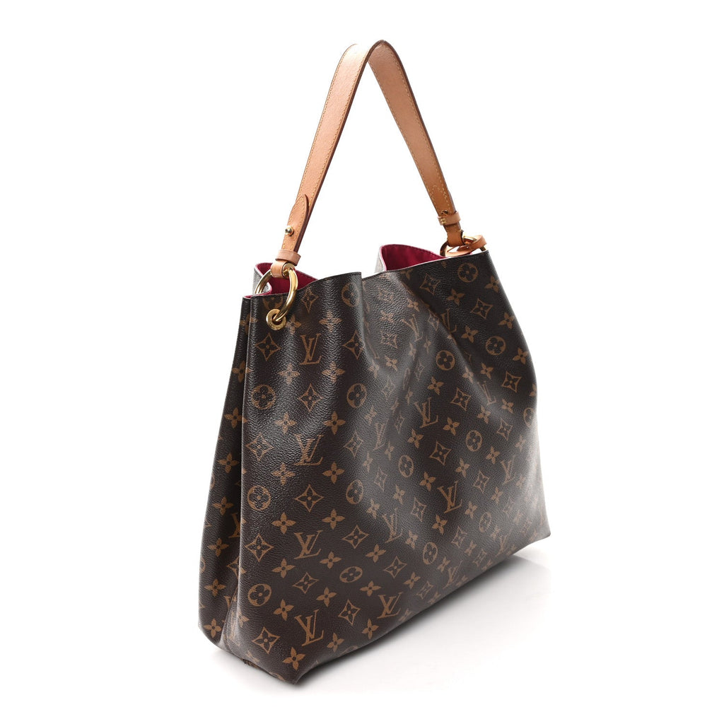 Louis Vuitton Monogram Graceful MM Pivoine
