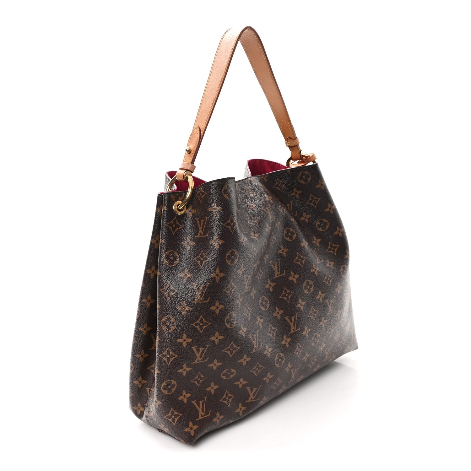 Louis Vuitton Monogram Graceful MM Pivoine