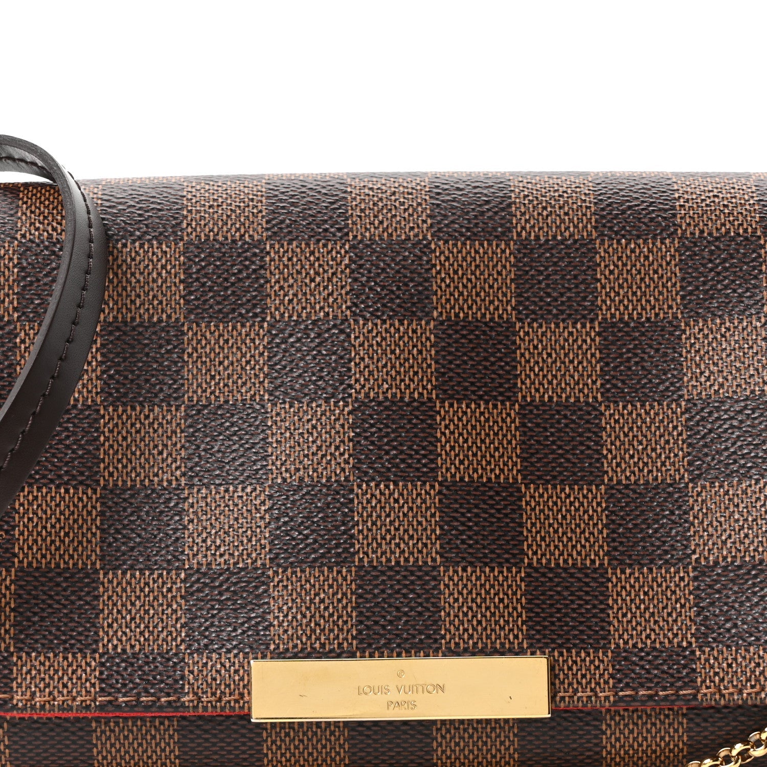 Louis Vuitton Damier Ebene Favorite PM
