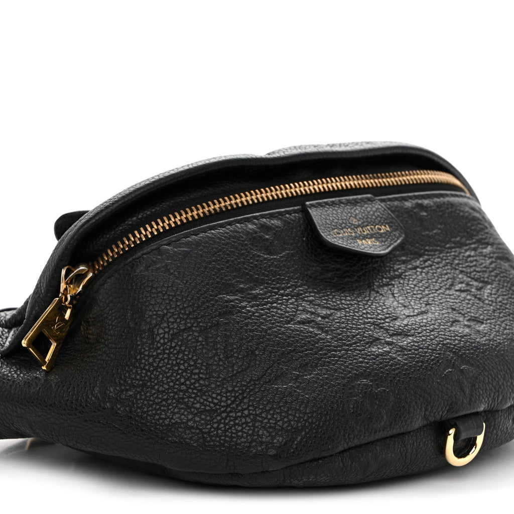 Louis Vuitton Empreinte BumBag Black