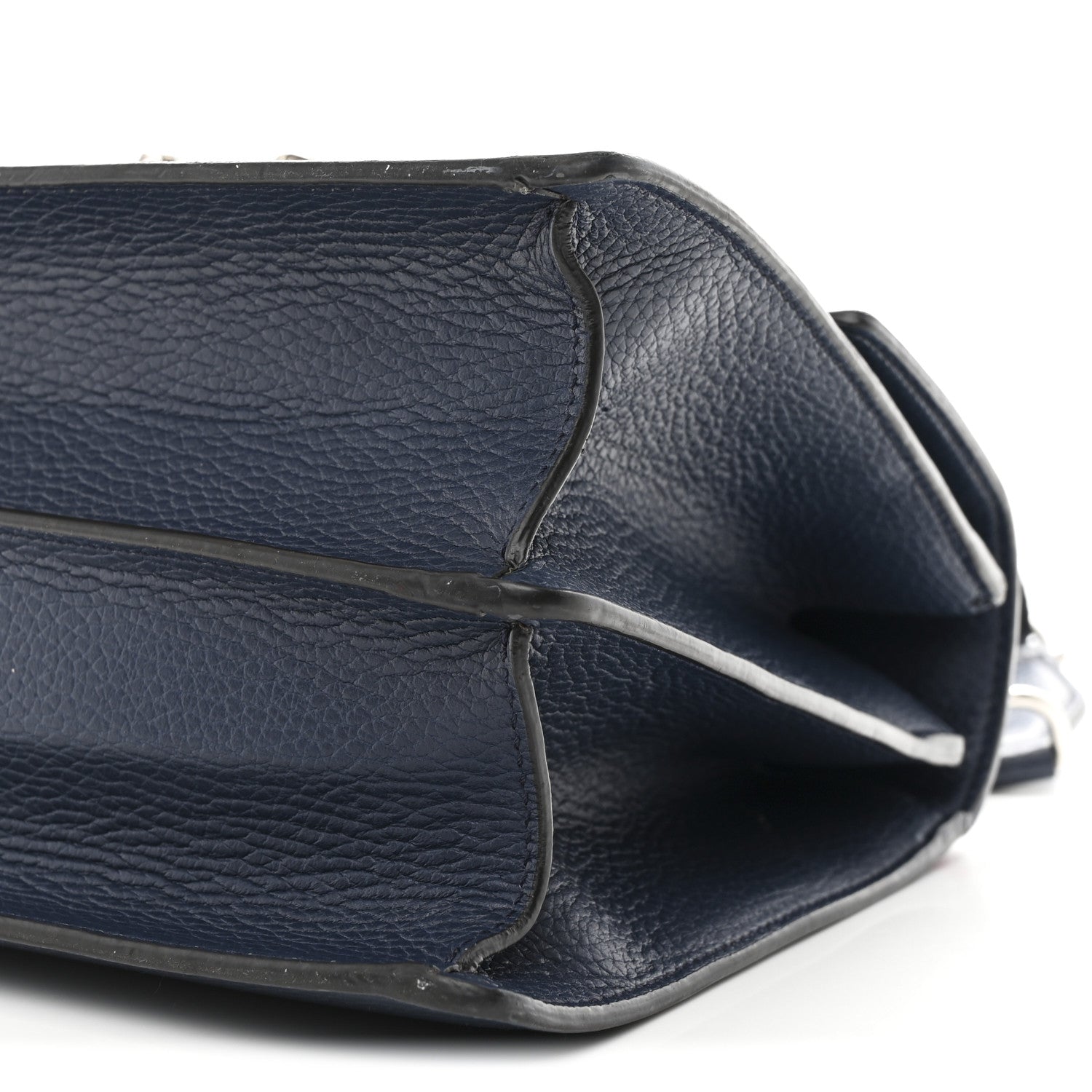 Gucci Dollar Calfskin Crystal Web Medium Dionysus Bamboo Top Handle Bag Blue Agata Montana Sapphire