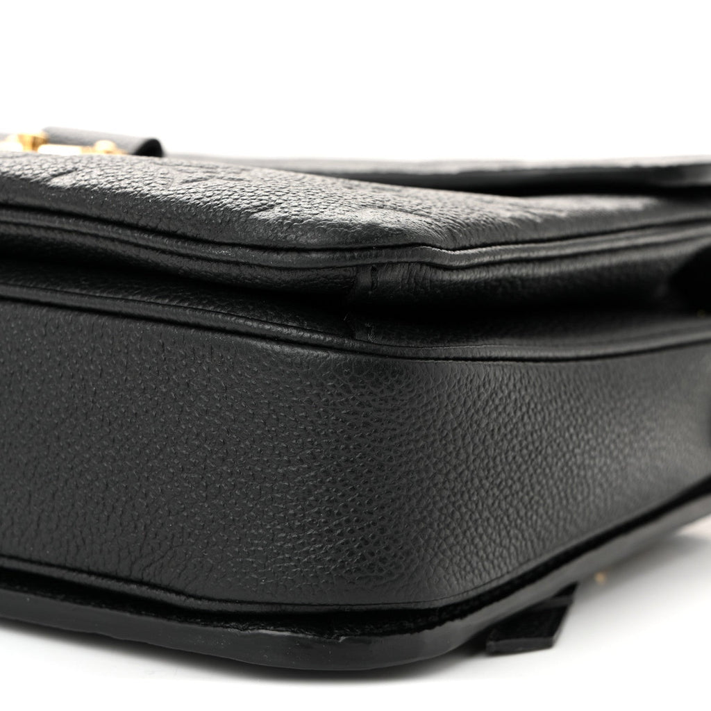 Louis Vuitton Empreinte Pochette Metis Black